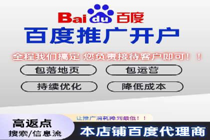 百度竞价广告投放技巧与实际运营案例